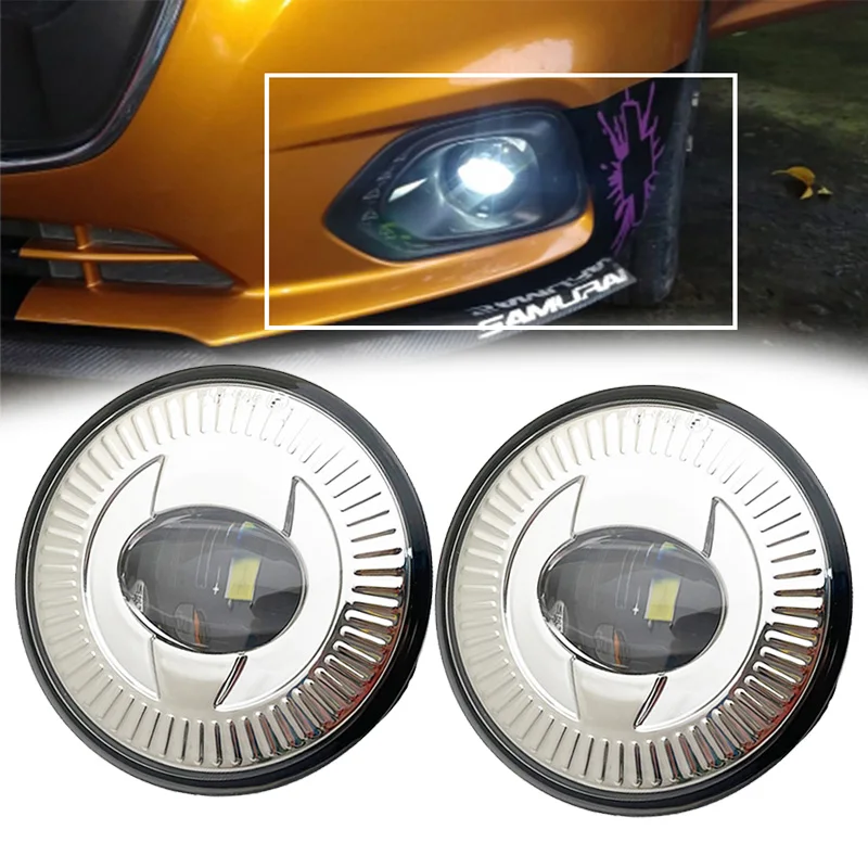 

Pair LED Fog Light Driving Lamp For Chevrolet Suburban Tahoe 07-13 Avalanche 10-13 Camaro 2015 Silverado GMC Sierra Acadia Yukon