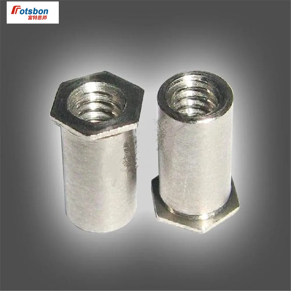 SO-032-12 Thru-hole Threaded Standoffs Self Clinching Crossing Crimped Standoff Server Cabinet Rivet Sheet Metal