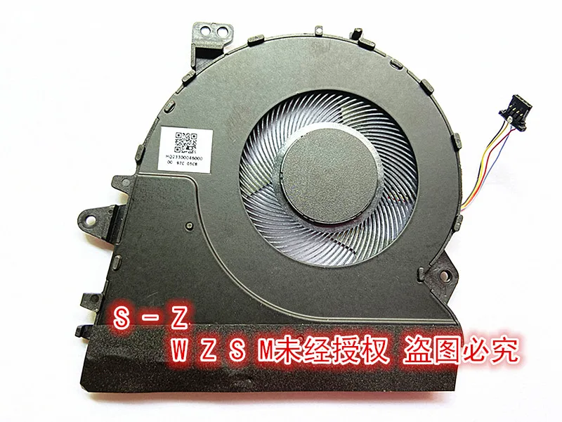 New Laptop CPU Cooler Fan for ASUS ZenBook 14 UX431 UX431FA UM431 UX431F 2019 UX431FN UX431FL Laptop Cooling Pads