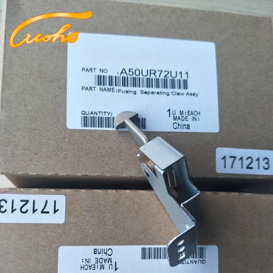 5 PCS Genuine C3070 picker finger For Konica Minolta Bizhub C3070 C1060 C1070 C2060 C2070 fuser Separation claw ASSY A50UR72U11