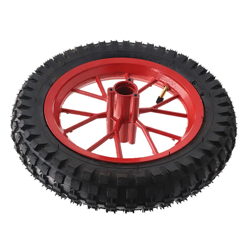 Good Quality 12 1/2 X 2.75 Tyre 12.5 *2.75 Tire with wheel hub for 49cc Motorcycle Mini Dirt Bike Tire MX350 MX400 Scooter