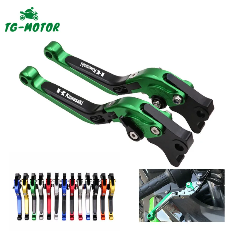 

TG-Motor CNC Motorcycle Extendable Adjustable Brake Clutch Levers For Kawasaki Z650 Z900 Z 650 Z650 2017 2018 2019 2020 2021