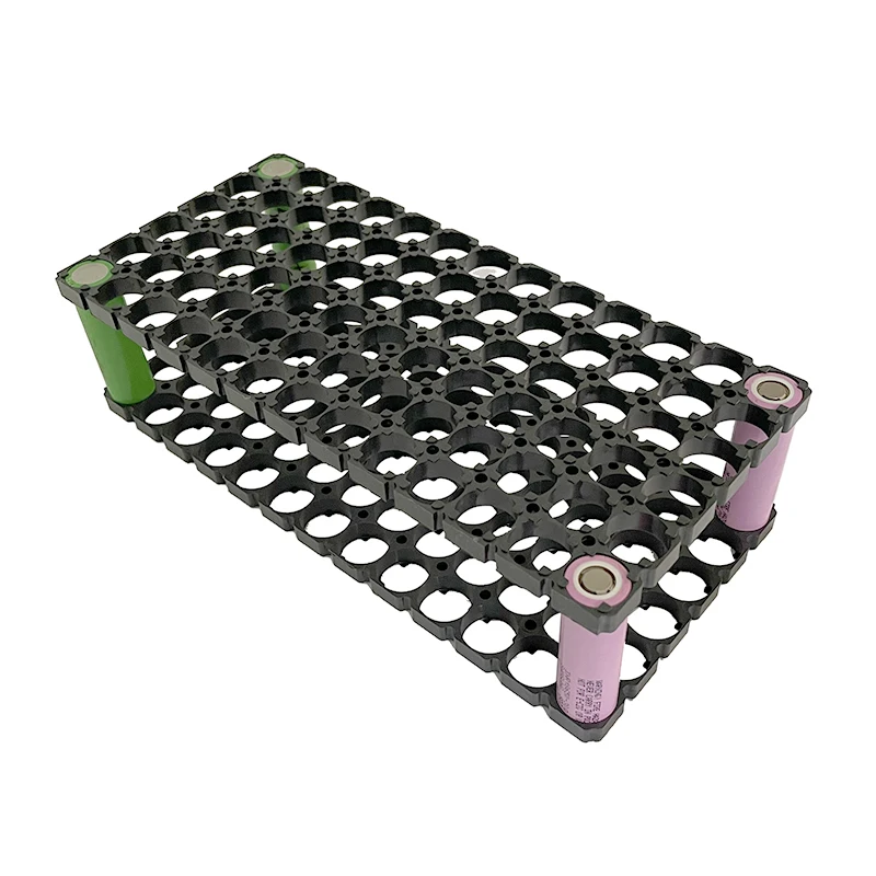 18650 Espaçamento titular 19mm 4*4 10*4 10*6 13*3 13*4 13*5 13*6 Integrado Não Emenda Titular Combinando 18650 2P 0.12 milímetros Tira Níquel