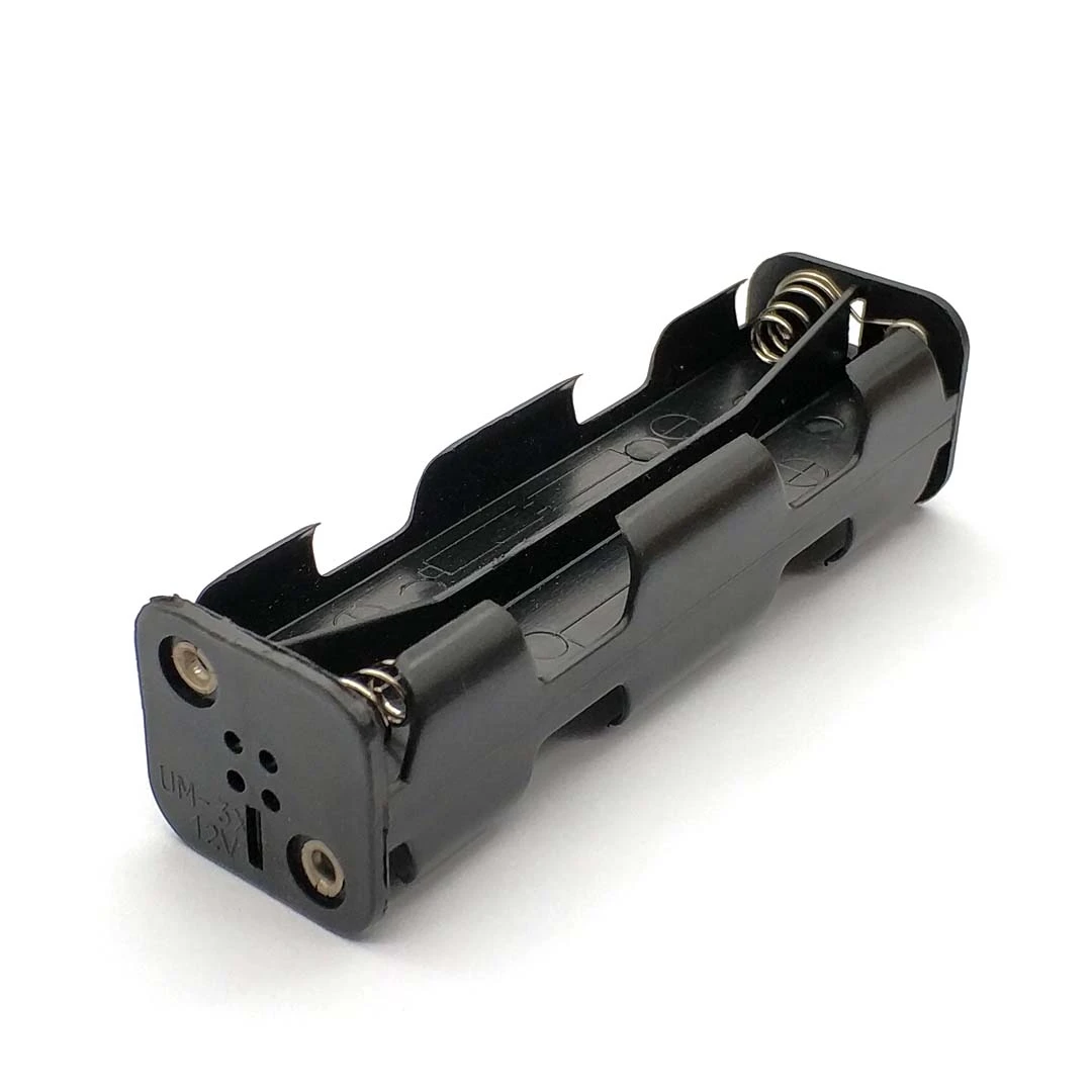 Long Strip Type 8 X AA Battery Case Holder 12V Back To Back Battery Storage Box 9V Button Battery Box