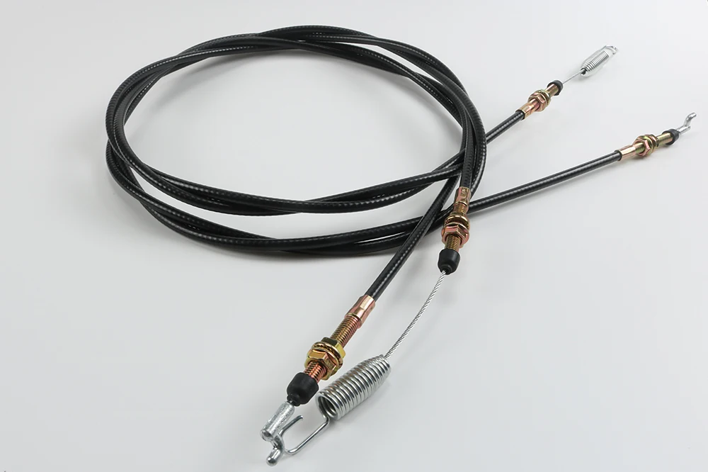 Cable de palanca de cambios, accesorio compatible con portabrocas, CW-11 Land Master Trail Wagon 2-11082, 2 unidades