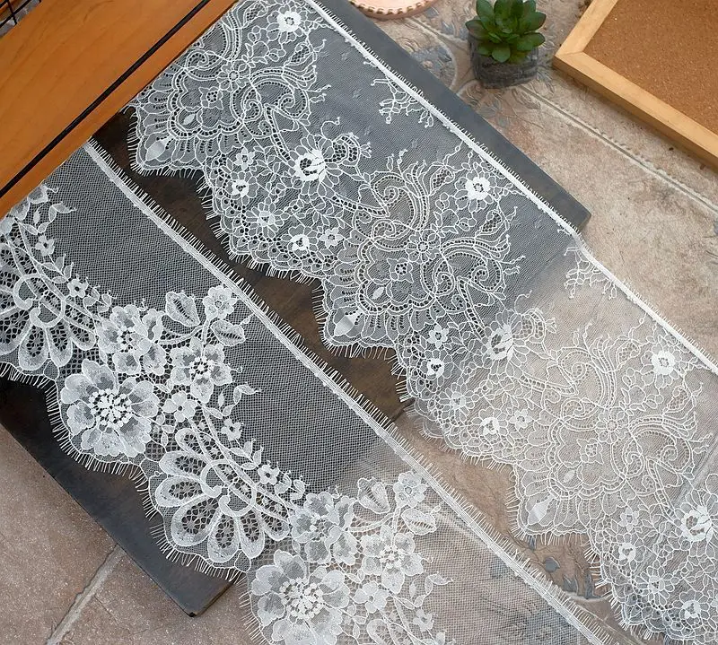 絶妙なレースのつけまつげ,刺繍糸アクセサリー,セクシーな下着,DIYレース