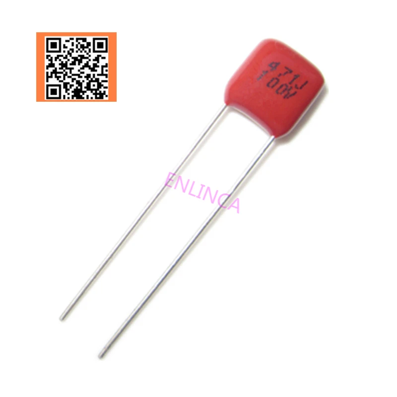 10pcs CBB 100v 470pF 471J PITCH 5MM 10% DIP CBB Polypropylene film capacitor