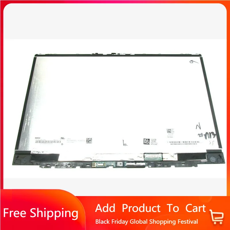 

Original Laptop Display For Dell XPS 13 7390 2-in-1 2R0YW 02RYW 043GKT 03GRT6 FHD UHD 4K LCD Touch Screen Assembly