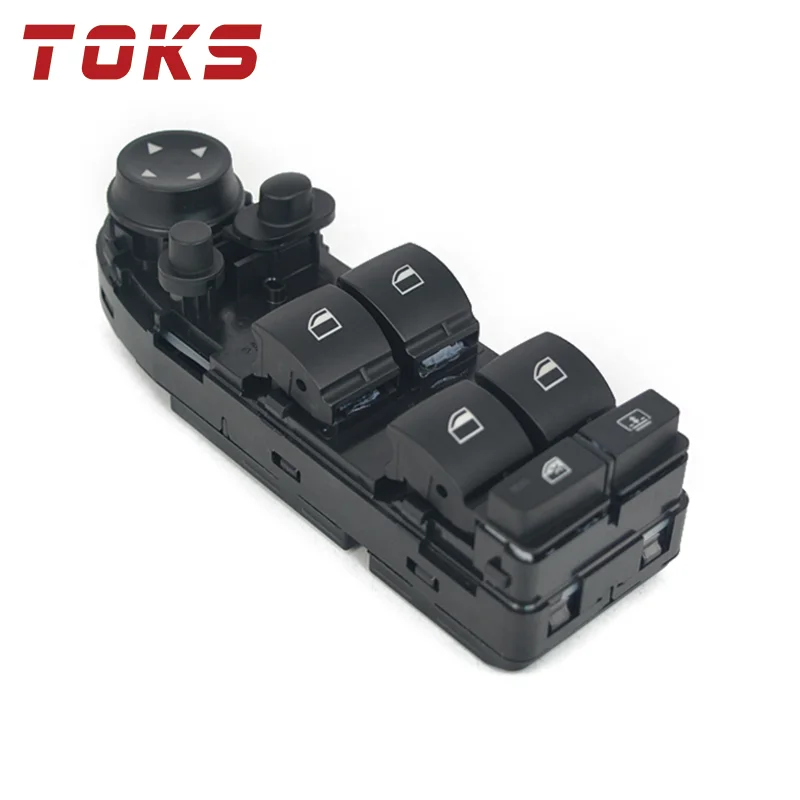 TOKS 61319122113 Brand Power Master Window Switch For 2003-2010 BMW E60 E61 523i 525i 528i 530i 540i 550i M5 5er Button Lifter