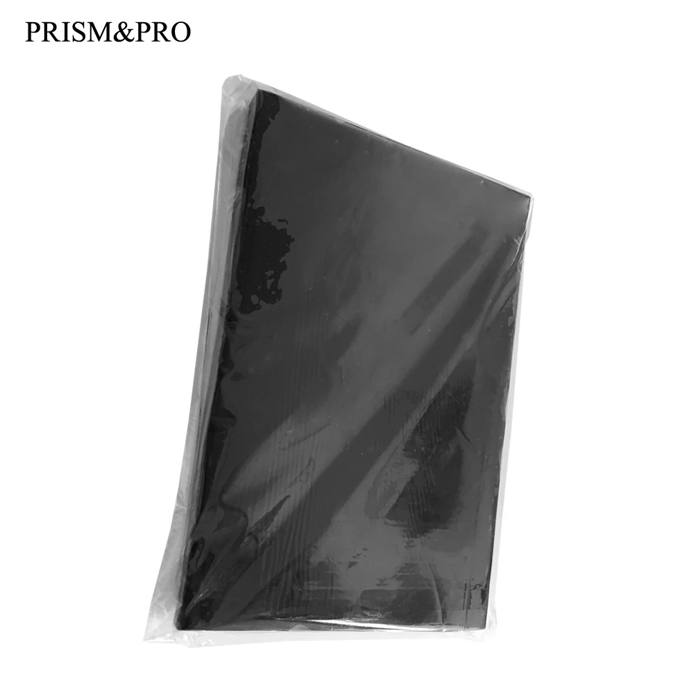 PrismPro Argilla polimerica Bianco Pelle traslucida Nero 250g Forno polimerico Cuocere l'argilla flessibile Consiglia sull'albero della bottiglia blu