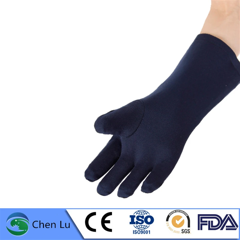 Recommend x-ray gamma ray protective high quality lead gloves Nuclear radiation protection 0.5mmpb lead rubber gloves