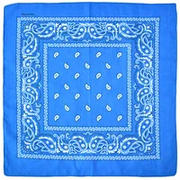 Bandana à la mode Hip-Hop, foulard de cou, couvre-chef de sport, enveloppe de poignet, foulards carrés de tête, offre spéciale 6