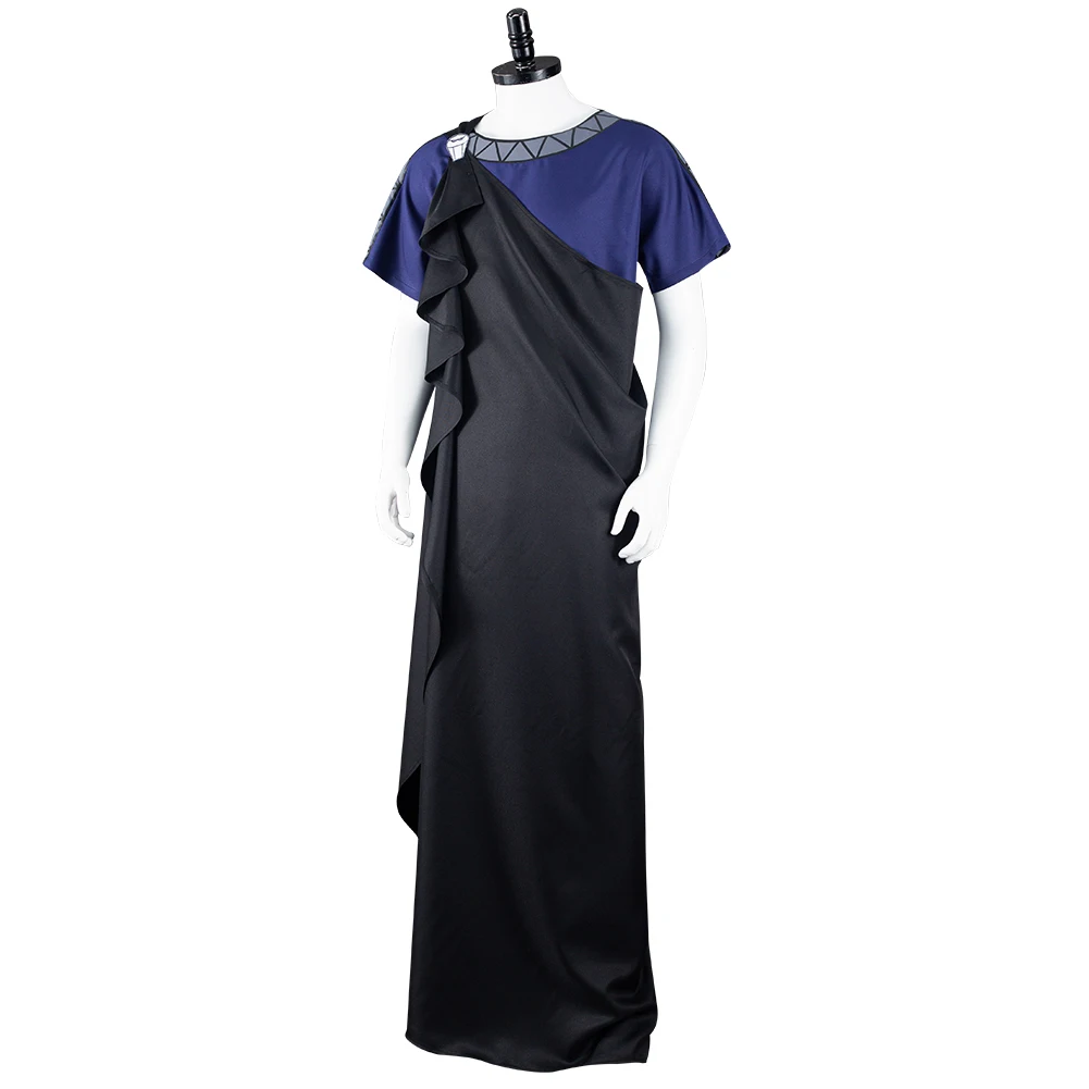 Hercules Hades Anime Cosplay Costumes pour hommes adultes, ensemble de robe, Halloween, carnaval imbibé