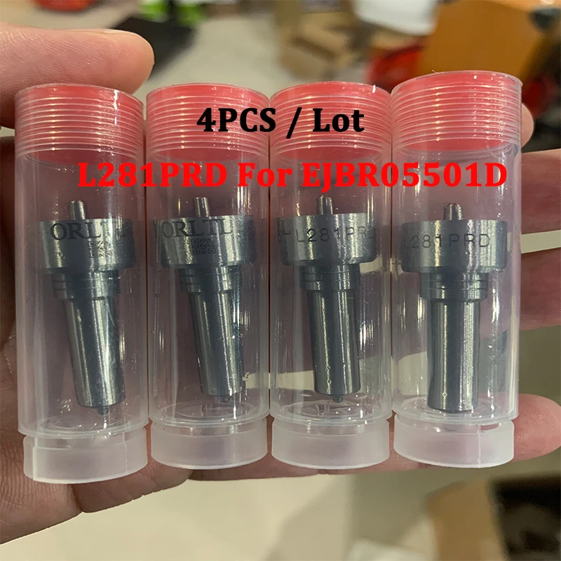 

ORLTL L281PRD New Injector Nozzle L281PBD Repair Kit Parts L 281 PBD For Hyundai and Kia EJBR05501D 33800-4X450 33801-4X450