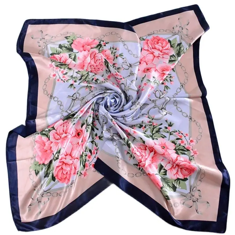 [BYSIFA] الصين وشاح حريري شال للنساء 2016 الشتاء الفاوانيا سلسلة تصميم كبير أوشحة مربعة يلتف ربيع الخريف رئيس الأوشحة