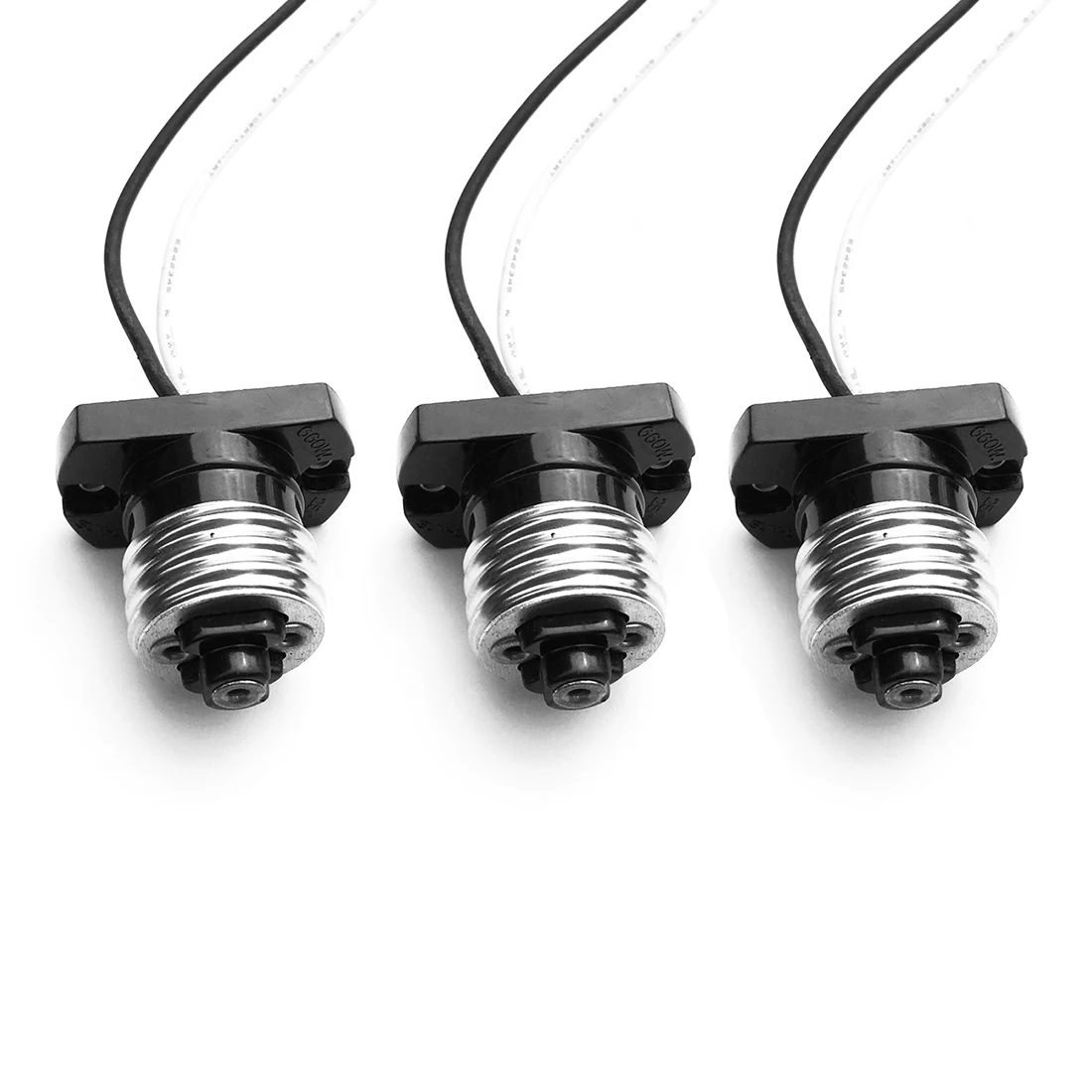 Adaptador de corriente medio Edison E26 Base Pigtail socket E26 Base de techo LED Retrofit