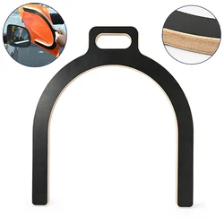 EHDIS Carbon Vinyl Wrap U-Ezee Rearview Mirror Wrapping Aid Tool U-shaped Holder for Car Paint Film Installation Window Tinting