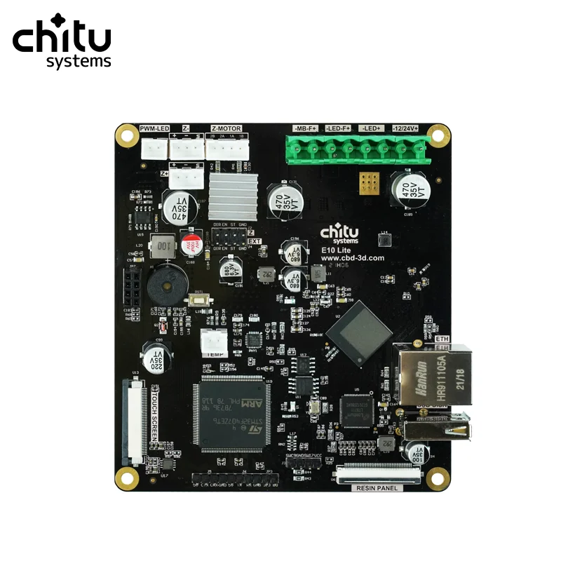 

ChiTu E10 Lite Motherboard With chitusystems Use with 12.8 inch 6k Mono LCD Monochrome