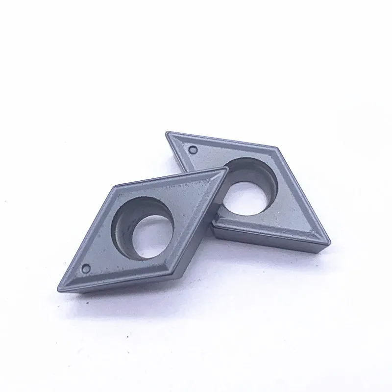 DCMT11T304 DCMT11T308 NN LT10 Carbide Lắp DCMT 11T304/11T308 LT 10 Dao Phay Dụng Cụ Xoay Máy CNC Cắt Mắt Hổ