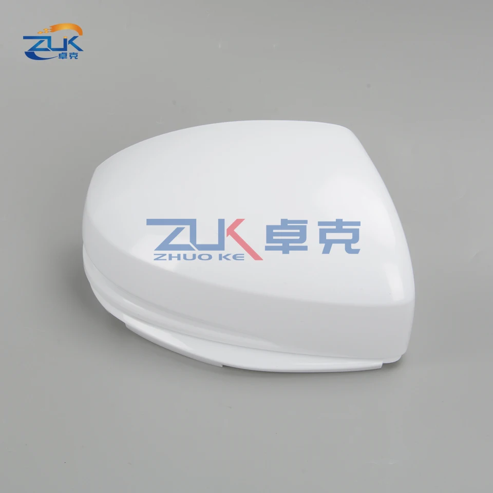 ZUK Car Exterior Door Rearview Side Mirror Cover Housing Cap For HONDA FIT JAZZ GK5 CITY GM6 2015-2021 Without Lamp Type