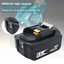 Makita 18V 6.0Ah Lithium Battery BL1860 #4
