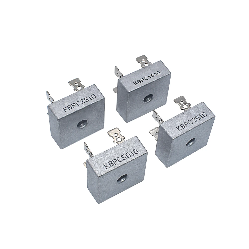 KBPC5010 KBPC3510 Rectifier bridge pile KBPC1010/1510/2510/610 GBPC3510 Diode Bridge Rectifier 50A1000V