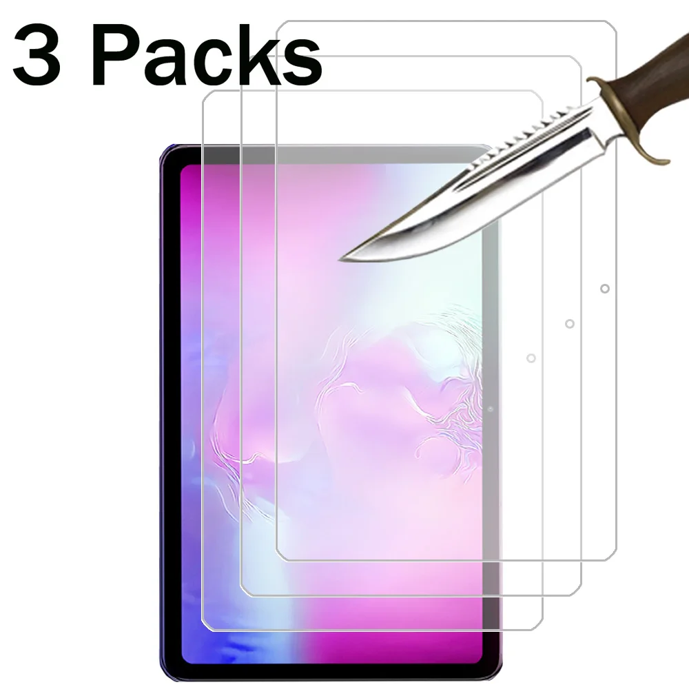 

3PCS Tempered glass screen protector for Alldocube iPlay 40 pro / iPlay 40H 10.4'' tablet protective film