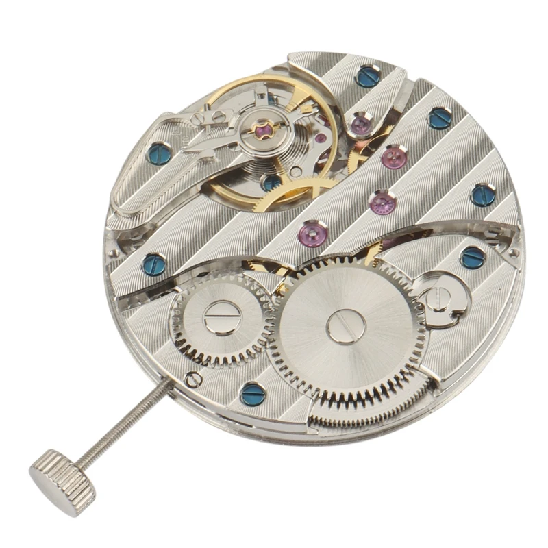 Mechanical Hand Winding 6497 St36 Watch Movement P29 44Mm Stainless Steel Watch Case Fit 6497/6498 ST3600 Movement Watch