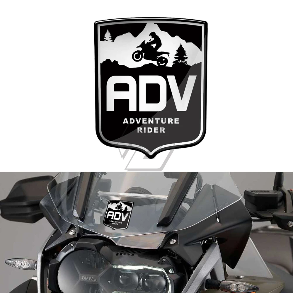 3D Motorcycle Decal Adventure Rider Sticker Case for BMW R1200GS R1250GS  1050 ADV Sticker