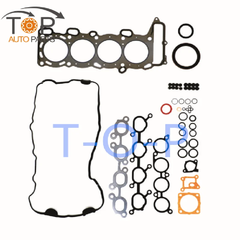 SR20 SR20DE Engine Overhaul Full Rebuild Gasket Set for Nissan 100 NX/Primera/Pulsar/Serena 1998cc With Valve Oil Seals 10101-78