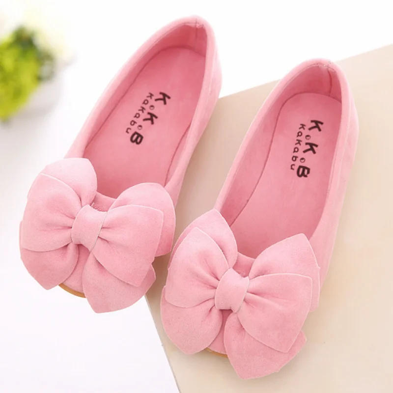 Children Shoes Girls Shoes Spring Summer Big Bow Princess Sandals Candy Color Comfortable Kids Baby Shoes For Girls CSH342