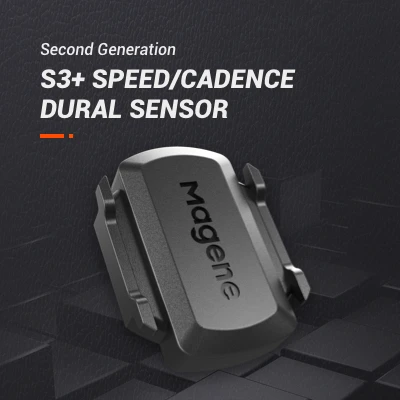 Magene New Model S3+ Cadence Sensor Speedometer Bicycle ANT+ Bluetooth 4.0 for Strava garmin bryton iGPSPORT bike Computer