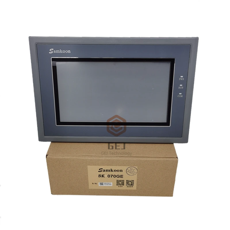 

7 Inch SK-070GE Samkoon DC 24V 800*480 Resolution Touch Screen HMI