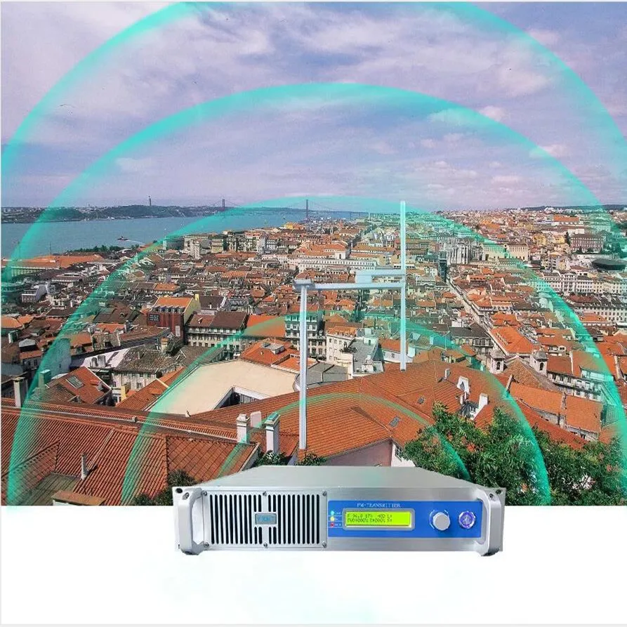 YXHT-1 500W FM Broadcast Transmitter+ 4-Bay Antenna + 30 Meters Cables with Connector Total 3 Equipments with Free Shipping