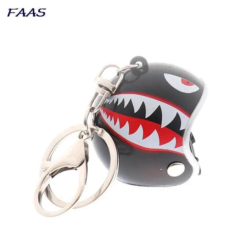 Motorcycle Helmet Keychain Keyring Key Chain Ring Pendant Men Women Kid Gift Birthday Christmas Xmax Present Collection Souvenir