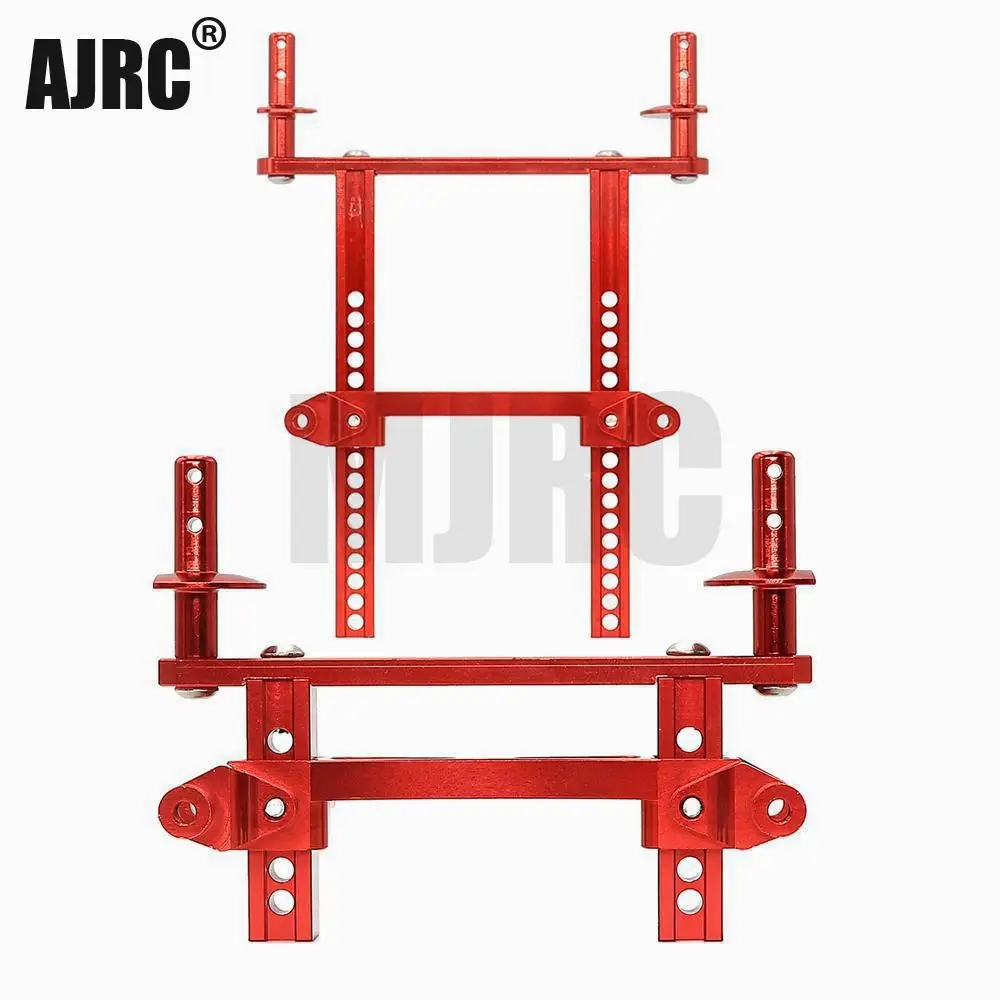 

AJRC алюминиевый сплав CNC металлический корпус Колонка для 1/10 RC Гусеничный автомобиль защитник Trax TRX4 TRX-4