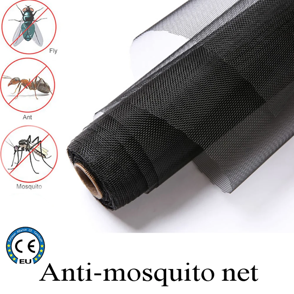 Self-Installed Indoor Insect Screen Window Netting Magnetic Screen Door Anti-Mosquito Net Household Mesh Mosquito Window