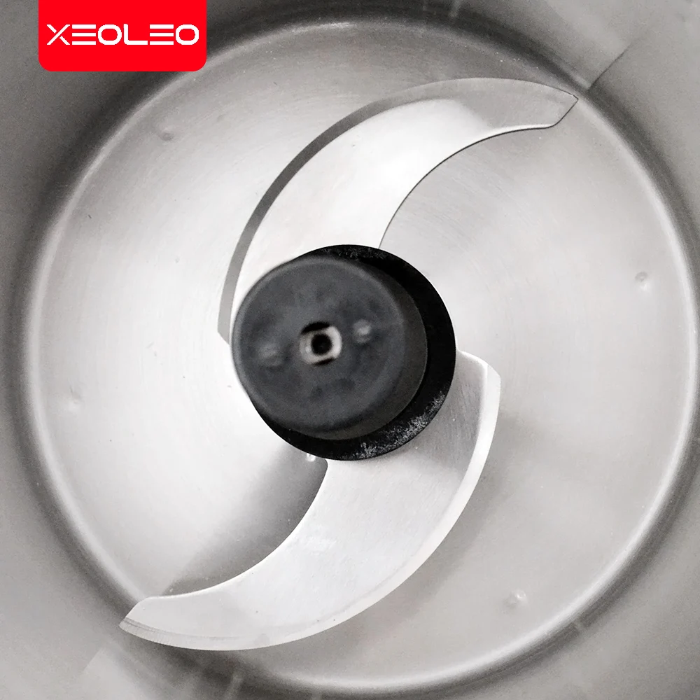 XEOLEO التجارية قطاعة الخضراوات الفاكهة والخضراوات المعالج آلة الفرامل 15L للزنجبيل/الثوم/الفول السوداني/فول الصويا طحن