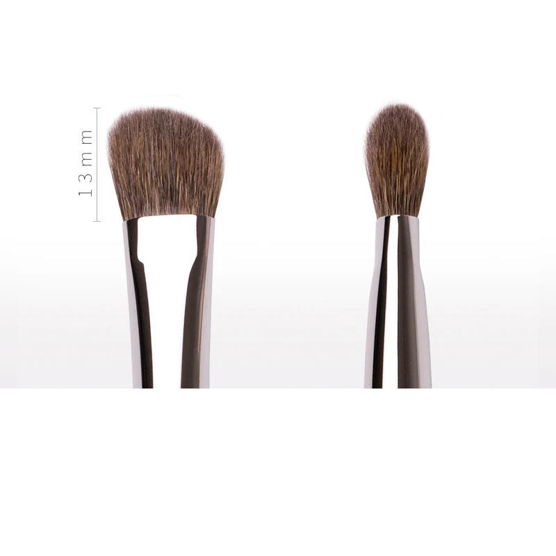 MyDestiny makeup brush-Ebony professional high quality natural fur series-gray rat&pony hair angled nose-shadow brush-cosmetic