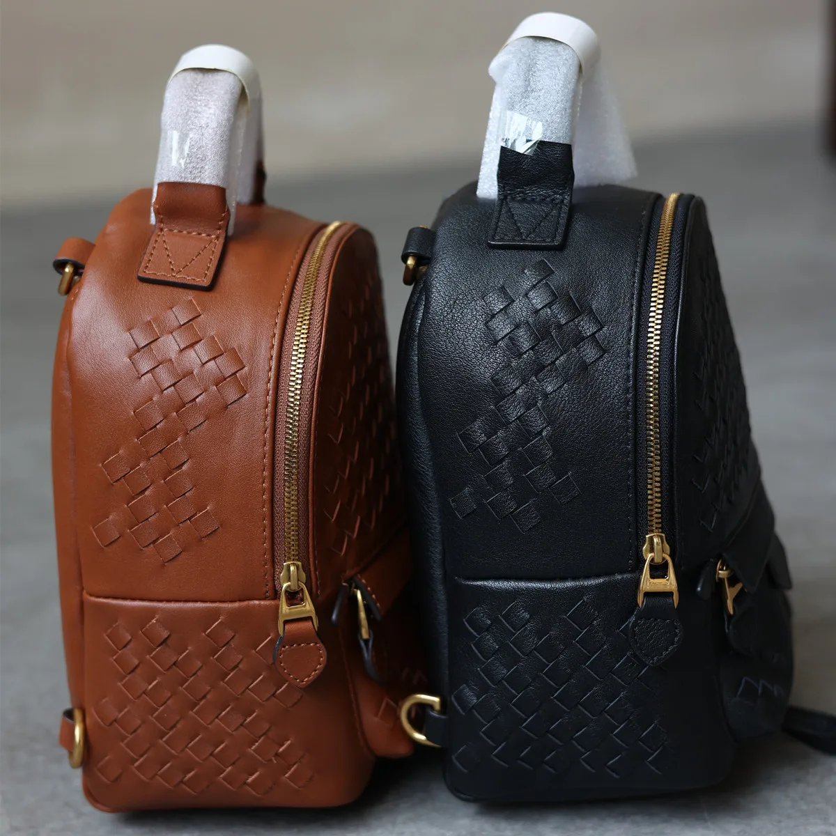 Mini Real Leather Backpack Women New Arrival Messenger Purses Luxury All-Match Single Shoulder Bags