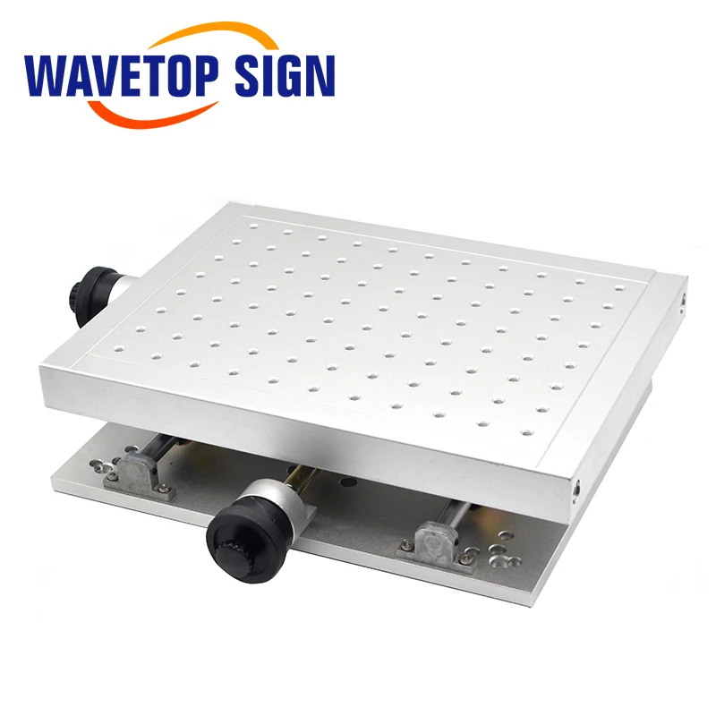 Tavolo da lavoro 1064nm macchina per incisione con marcatura Laser a fibra 320x240x70mm tavolo mobile a 2 assi tavolo portatile XY
