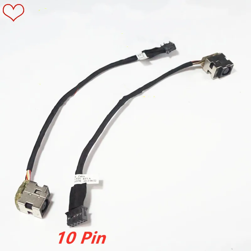 

New Laptop DC Power Jack Charging Cable For HP Pavilion DV6-7000 DV7-7000 Envy UltraBook 4T-1000 4T-1200