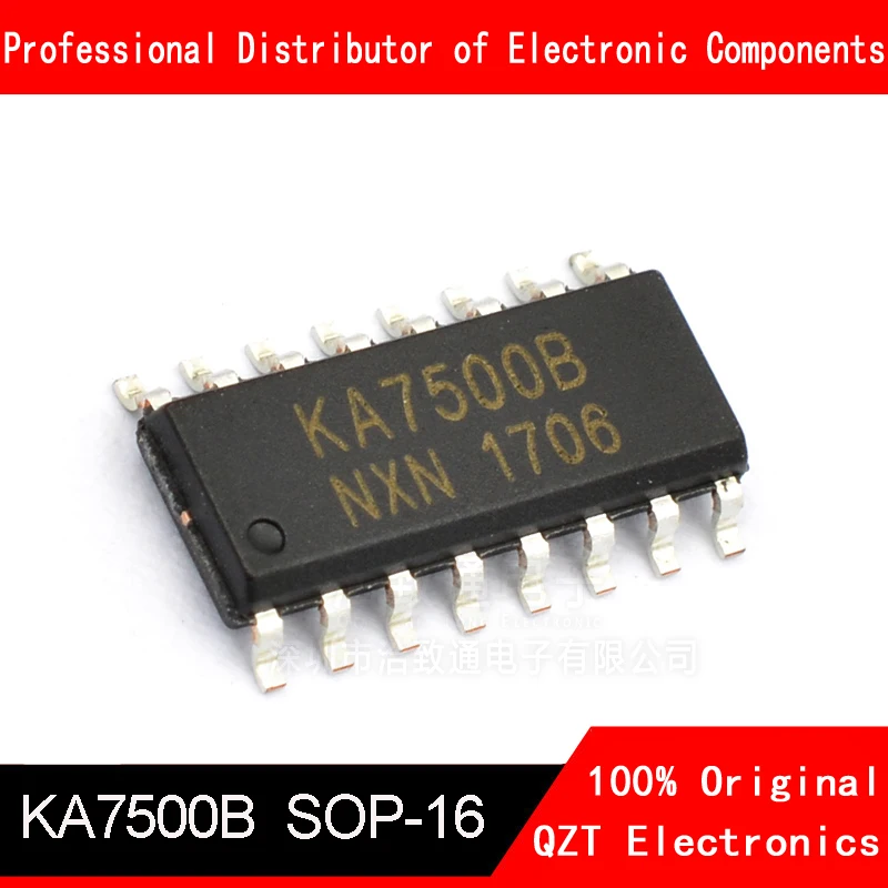 10pcs/lot KA7500B KA7500 SOP-16 In Stock