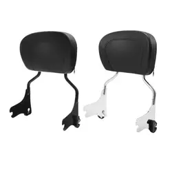 Motorcycle Passenger Backrest Sissy Bar For Harley Road King Street Electra Glide 1997-2008