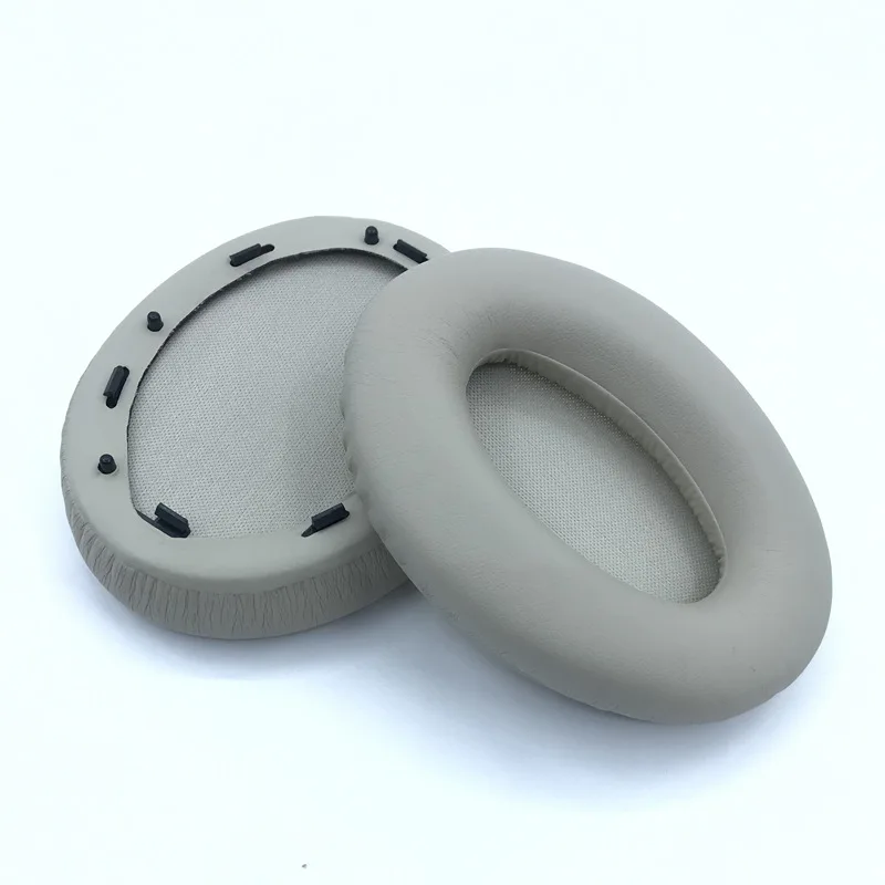 Geschikt Voor Sony WH-1000XM3 Oorkussens Oortelefoon Mouw Spons Pad Lederen Oorbeschermers