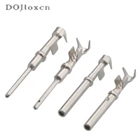 20/50/100/200/Uds 1,0 enchufe eléctrico Terminal de engarzado pines DTM inserto automático resorte Terminal de cableado redondo 1062-20-0122 1060-20-0122