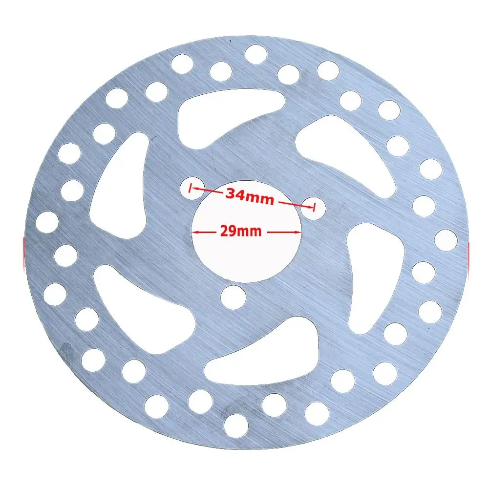 

29mm 120mm Brake Disc Rotor For 2 Stroke 47cc 49cc Engine Gas Electric Scooter Pocket Bike Mini Dirt Kids ATV Quad 4 Wheeler