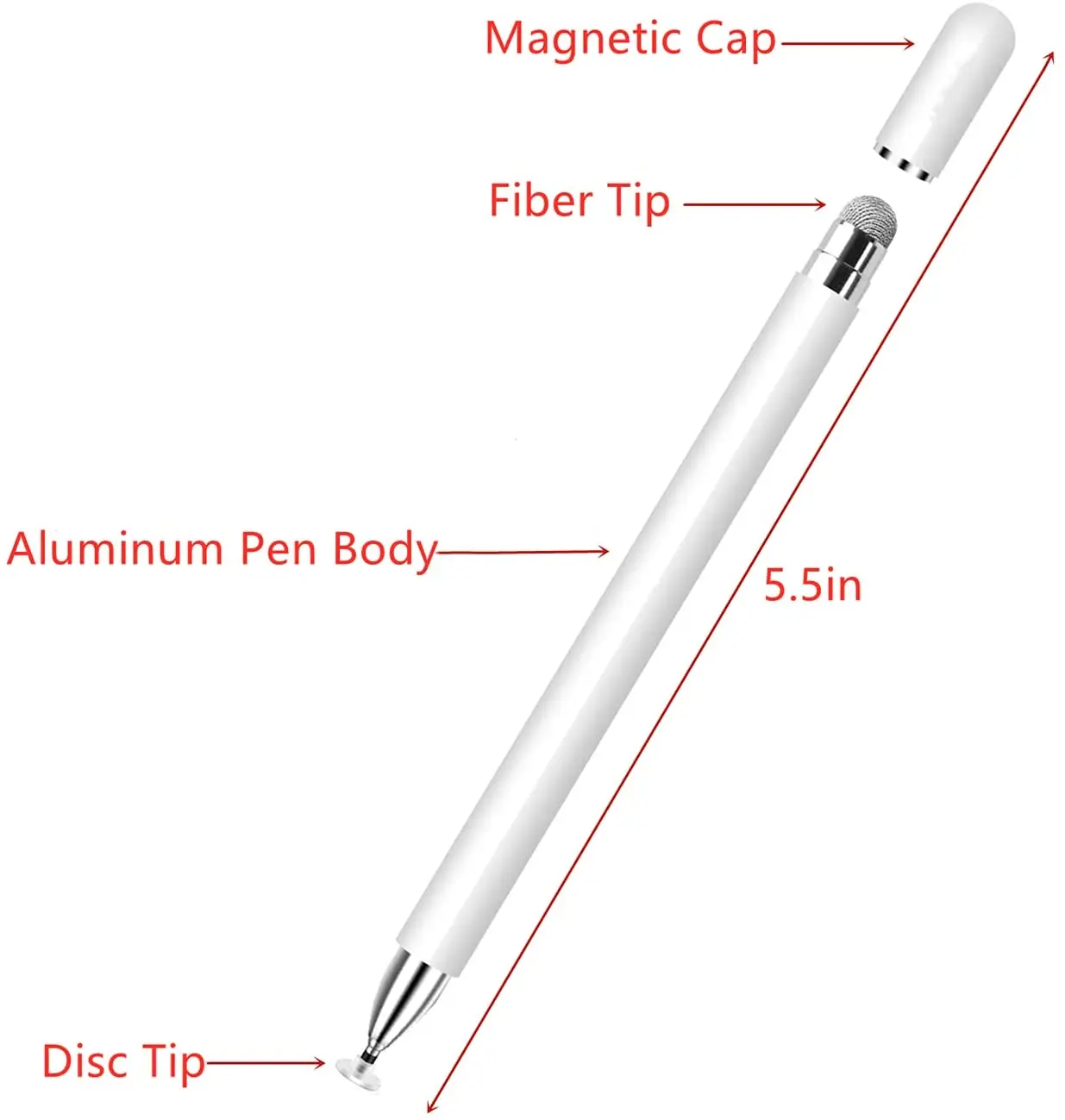 Stylus Pen For Samsung Galaxy A01 A11 A21 A31 A41 A51 A71 M01 M11 M21 M31 M51 A30 M32 M52 M22 F42 Universal Smartphone Pen
