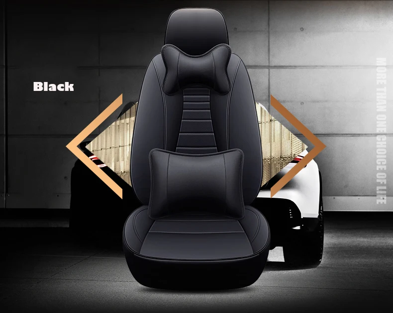 custom cowhide car seat cover for auto honda accord odyssey fit city crosstour EV Concept crider vezel AVANCIER car accessories