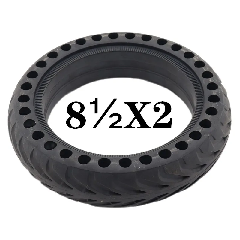 

For Xiaomi Mijia M365 8.5 Inch Electric Scooter Honeycomb Shock Absorber Damping Tyre Durable Rubber Solid Tire